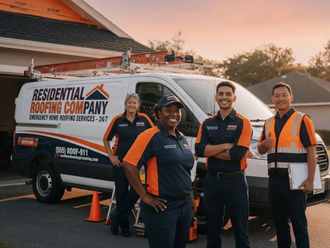 Emergency Roof Repair company in Goree, TX