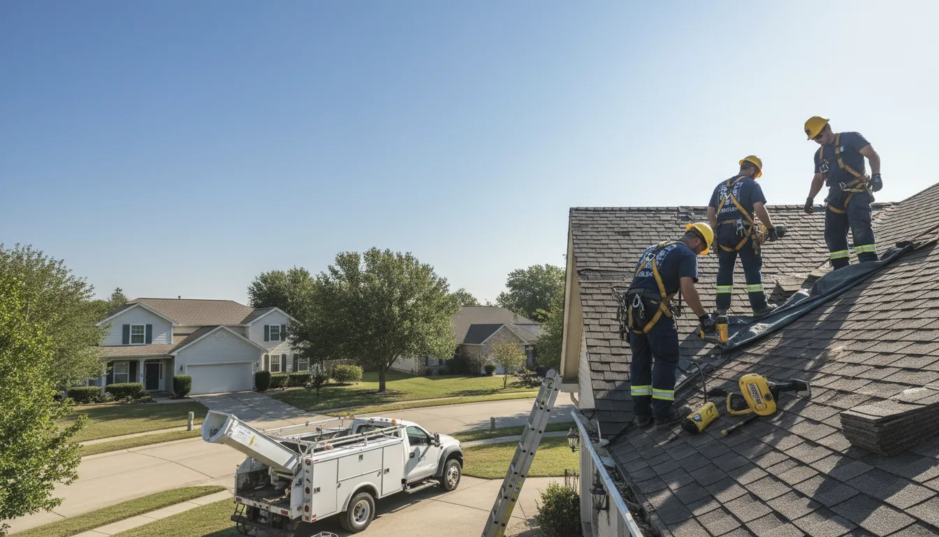Emergency Roof Repair in Goree, TX near me